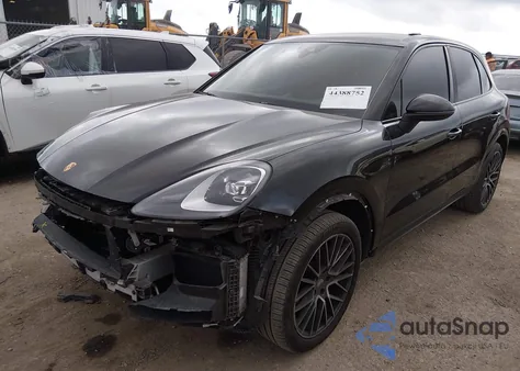 2019 Porsche Cayenne from USA, damaged, VIN WP1AA2AY5KDA10731